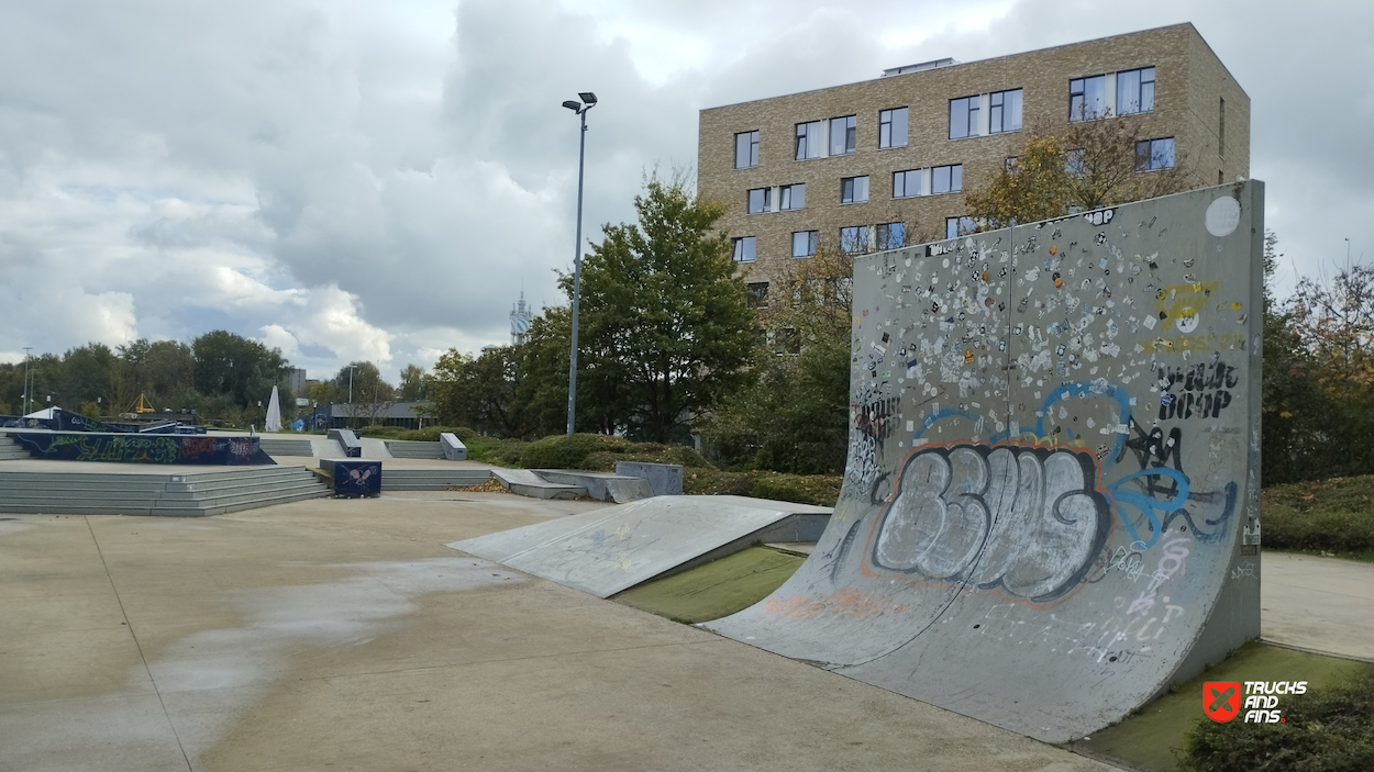 Kapermolen skatepark